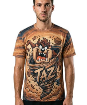 Remera Demonio De Tasmania