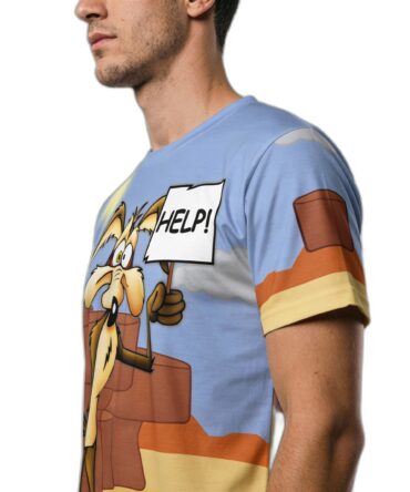 Remera Coyote Correcaminos