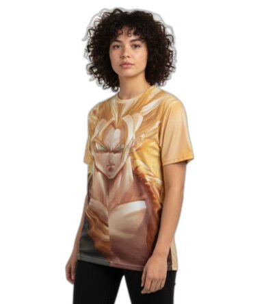 Remera Dragon Ball Vegito Goku Vegeta