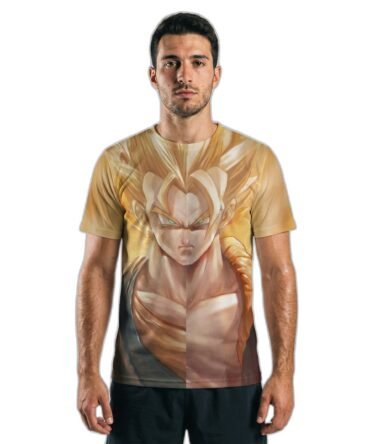 Remera Dragon Ball Vegito Goku Vegeta