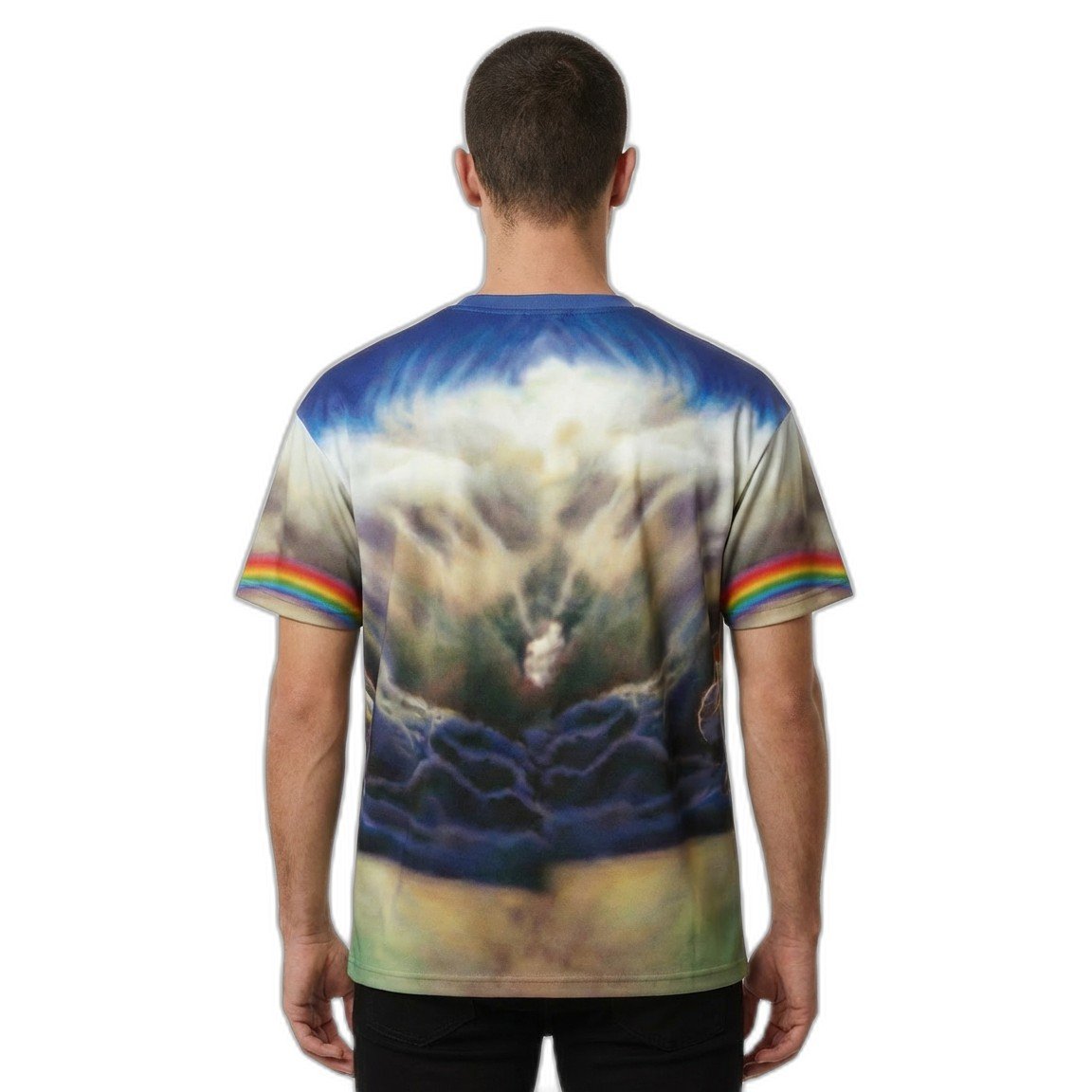 Remera Marillion Misplaced Chilhood
