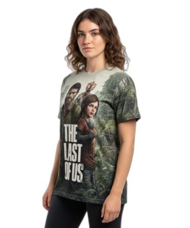Remera The Last Of Us