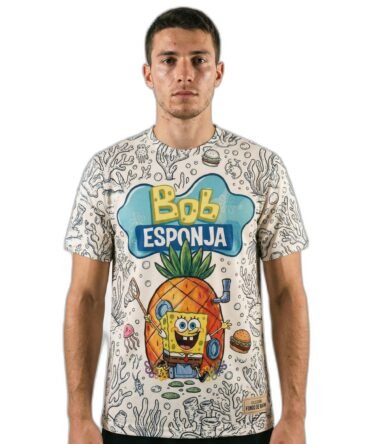Remera Bob Esponja