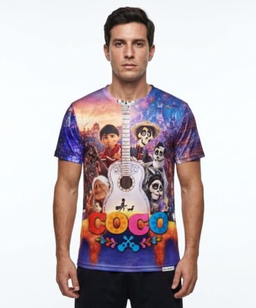 Remera Coco Musical Miguel y Héctor