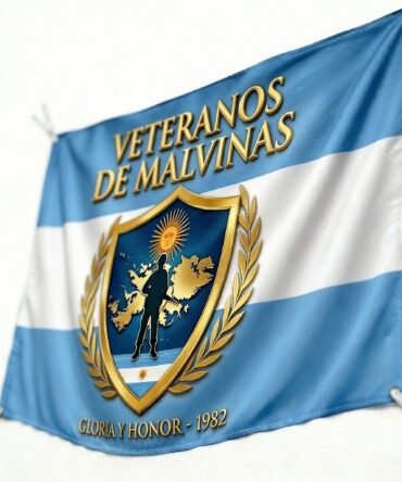 Bandera Ranwey Rectangular - B009