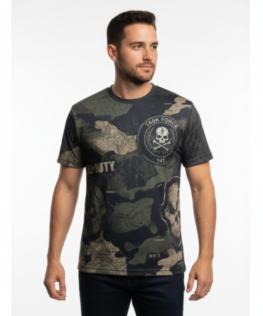 Remera Call Of Duty Ghost