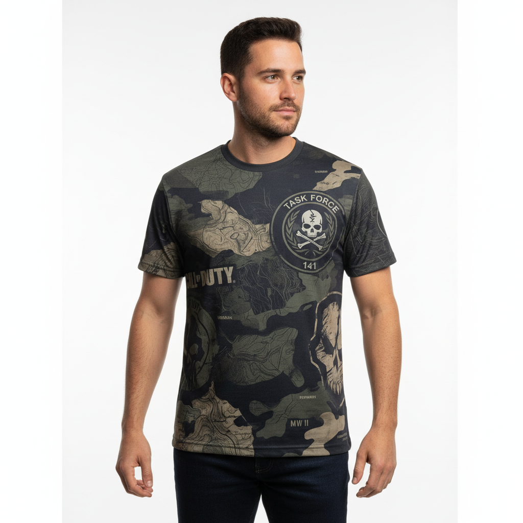 Remera Call Of Duty Ghost