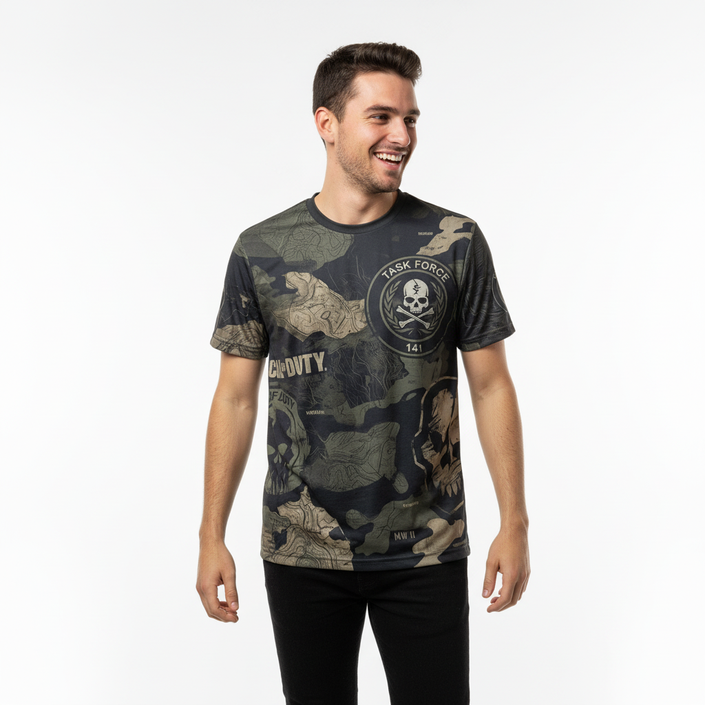 Remera Call Of Duty Ghost - Image 2