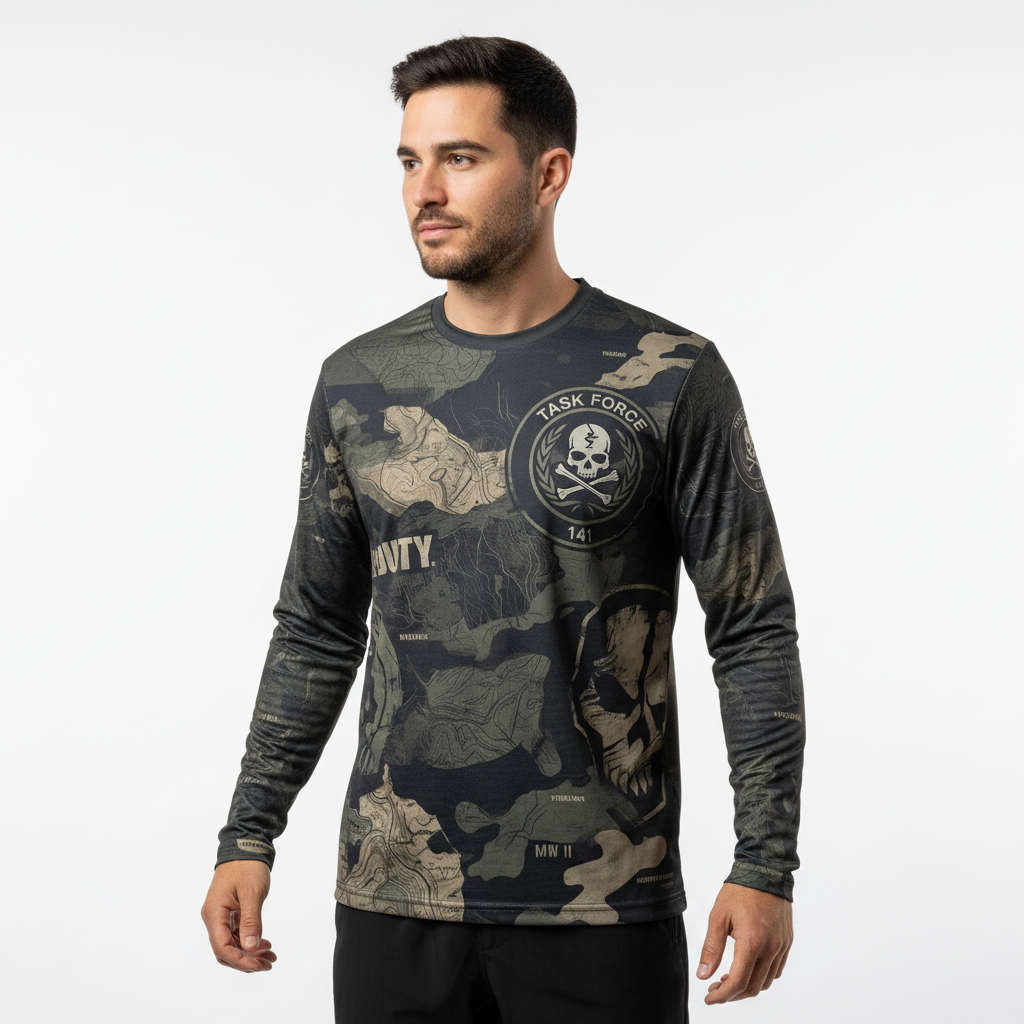 Remera Call Of Duty Ghost - Image 3