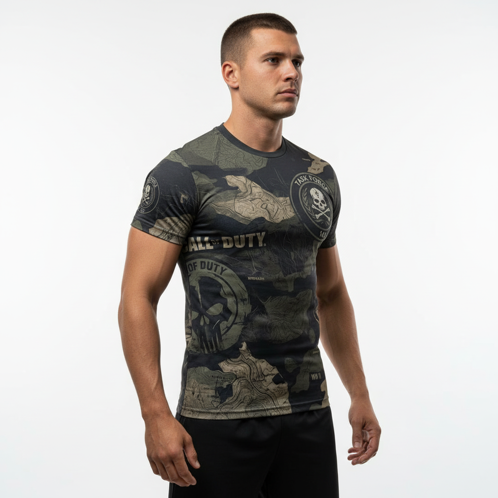 Remera Call Of Duty Ghost - Image 4