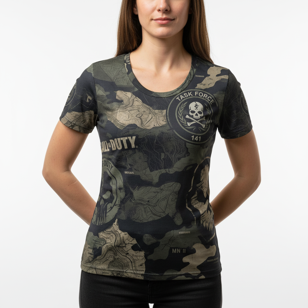 Remera Call Of Duty Ghost - Image 5