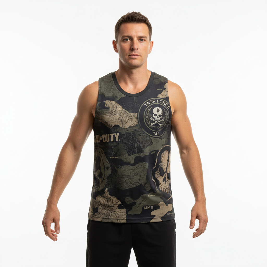 Remera Call Of Duty Ghost - Image 6