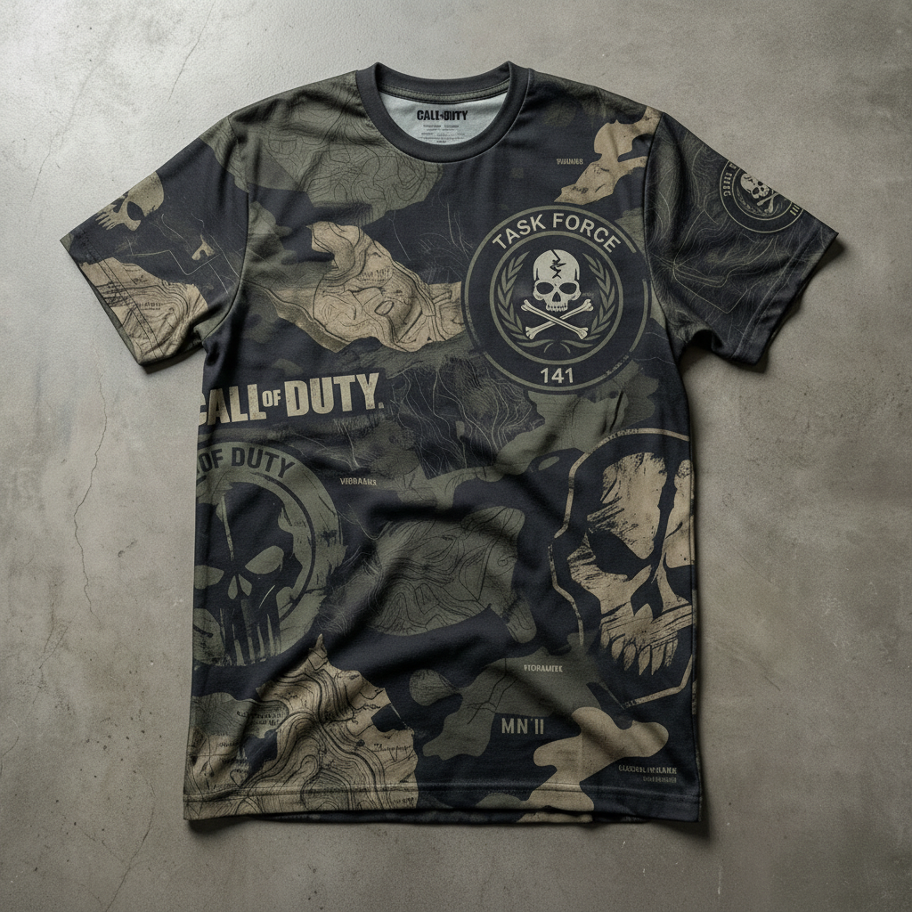 Remera Call Of Duty Ghost - Image 7