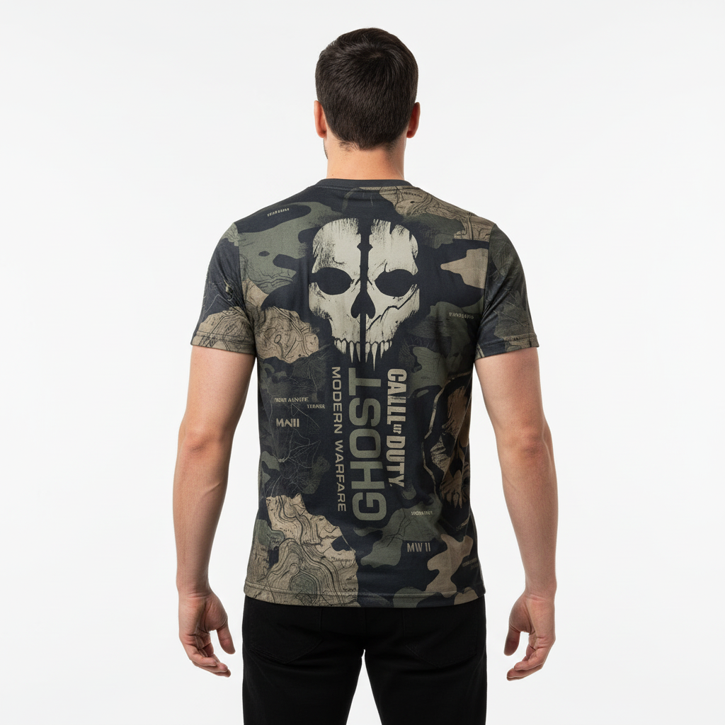 Remera Call Of Duty Ghost - Image 8