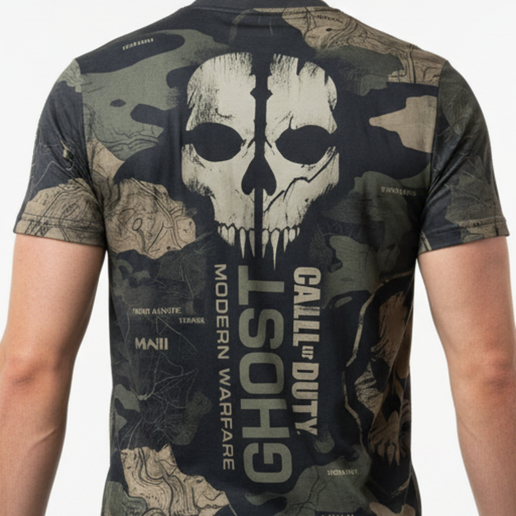 Remera Call Of Duty Ghost - Image 9