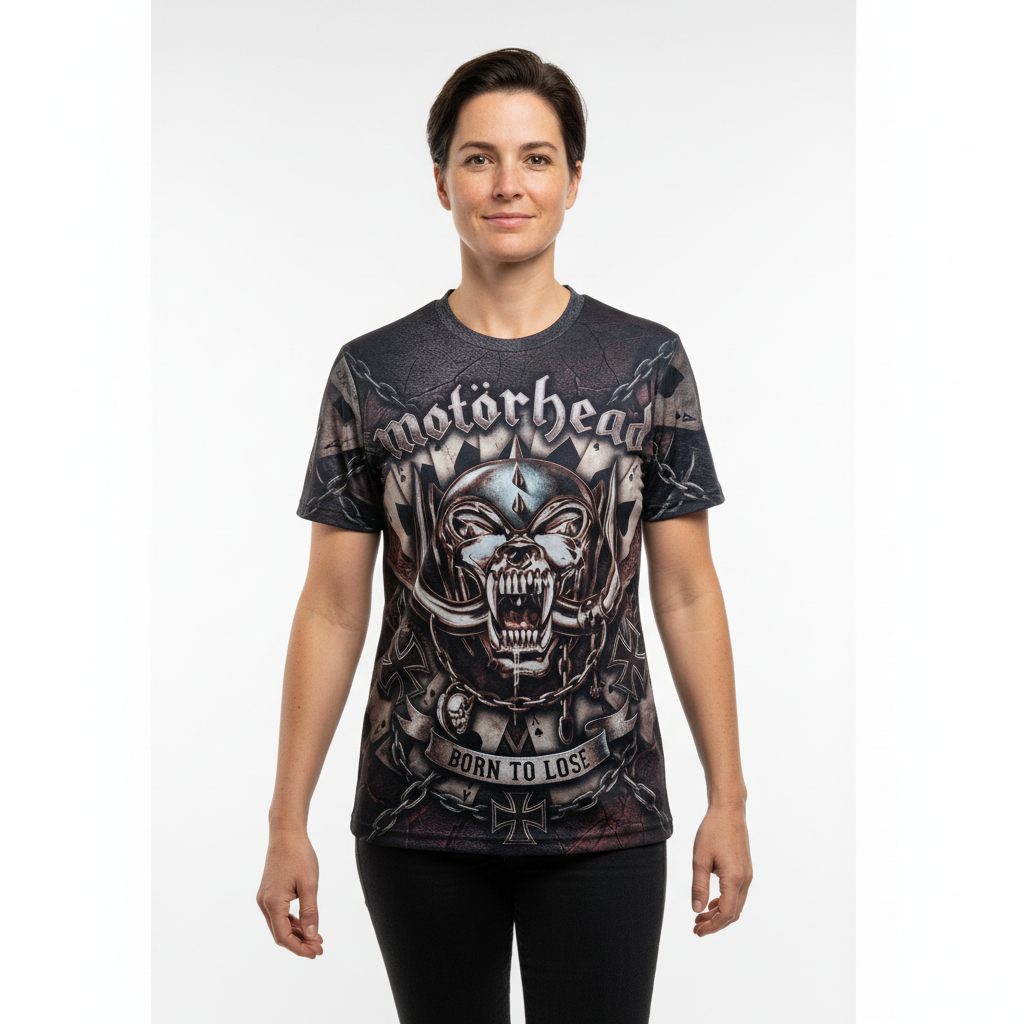 Remera Motorhead Born To Lose