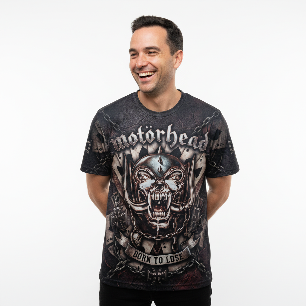 Remera Motorhead Born To Lose - Image 2