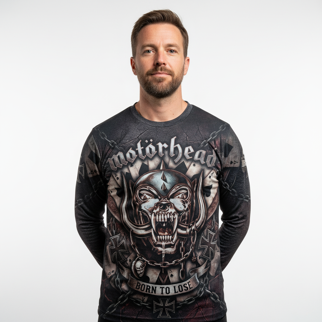 Remera Motorhead Born To Lose - Image 3