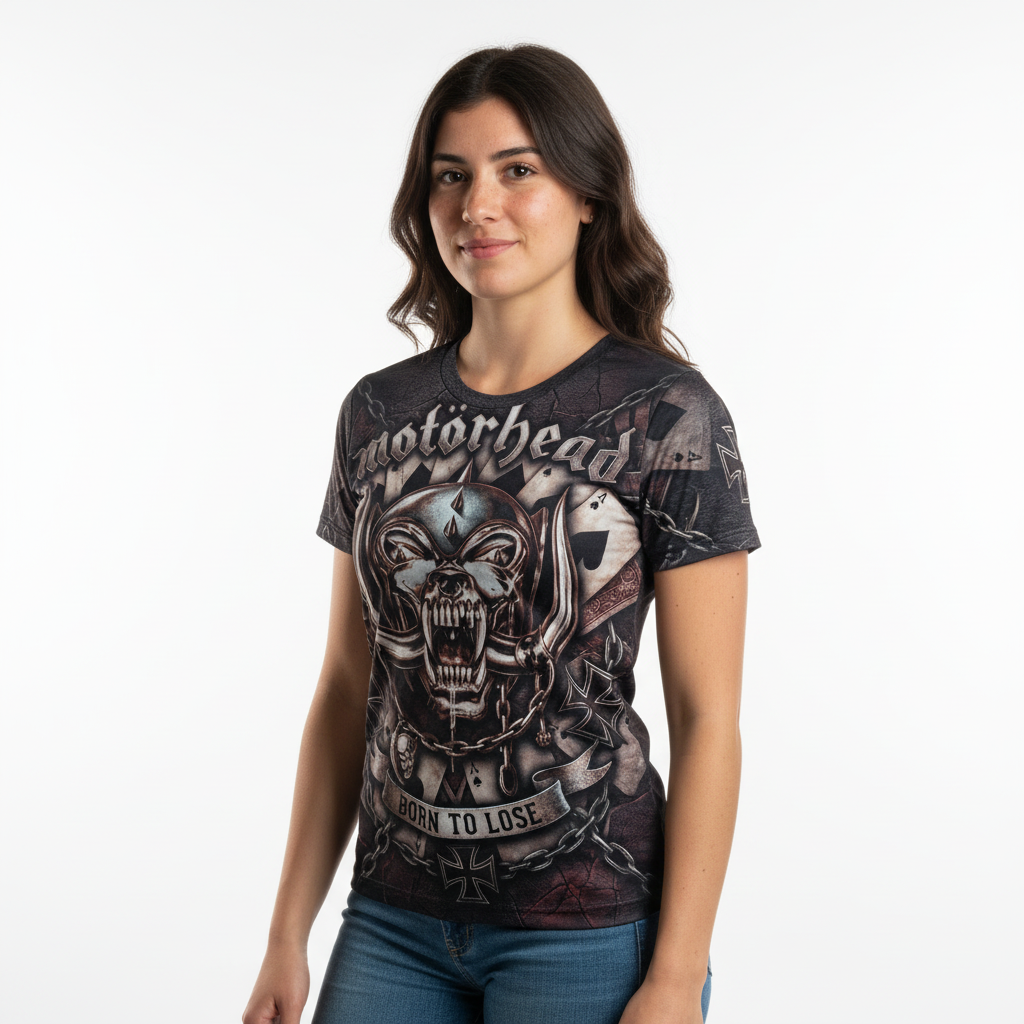 Remera Motorhead Born To Lose - Image 5