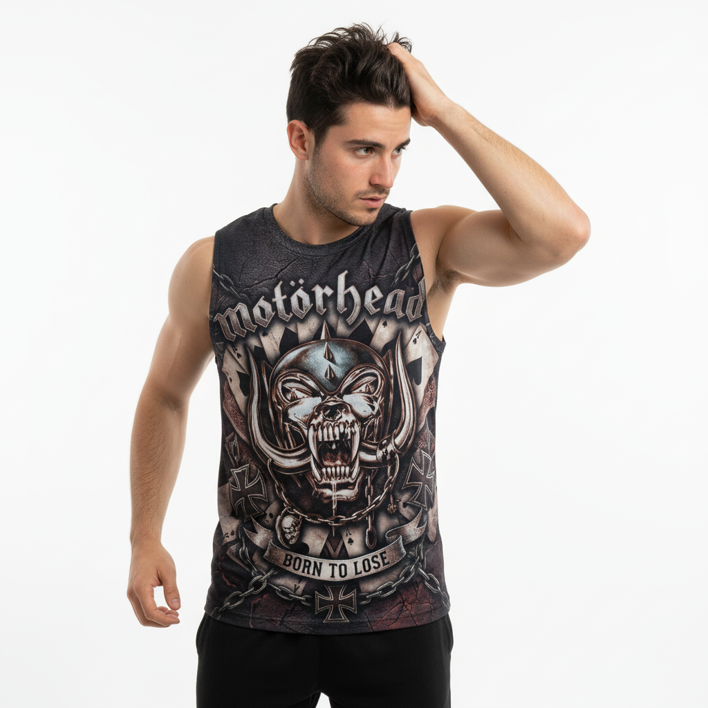 Remera Motorhead Born To Lose - Image 6