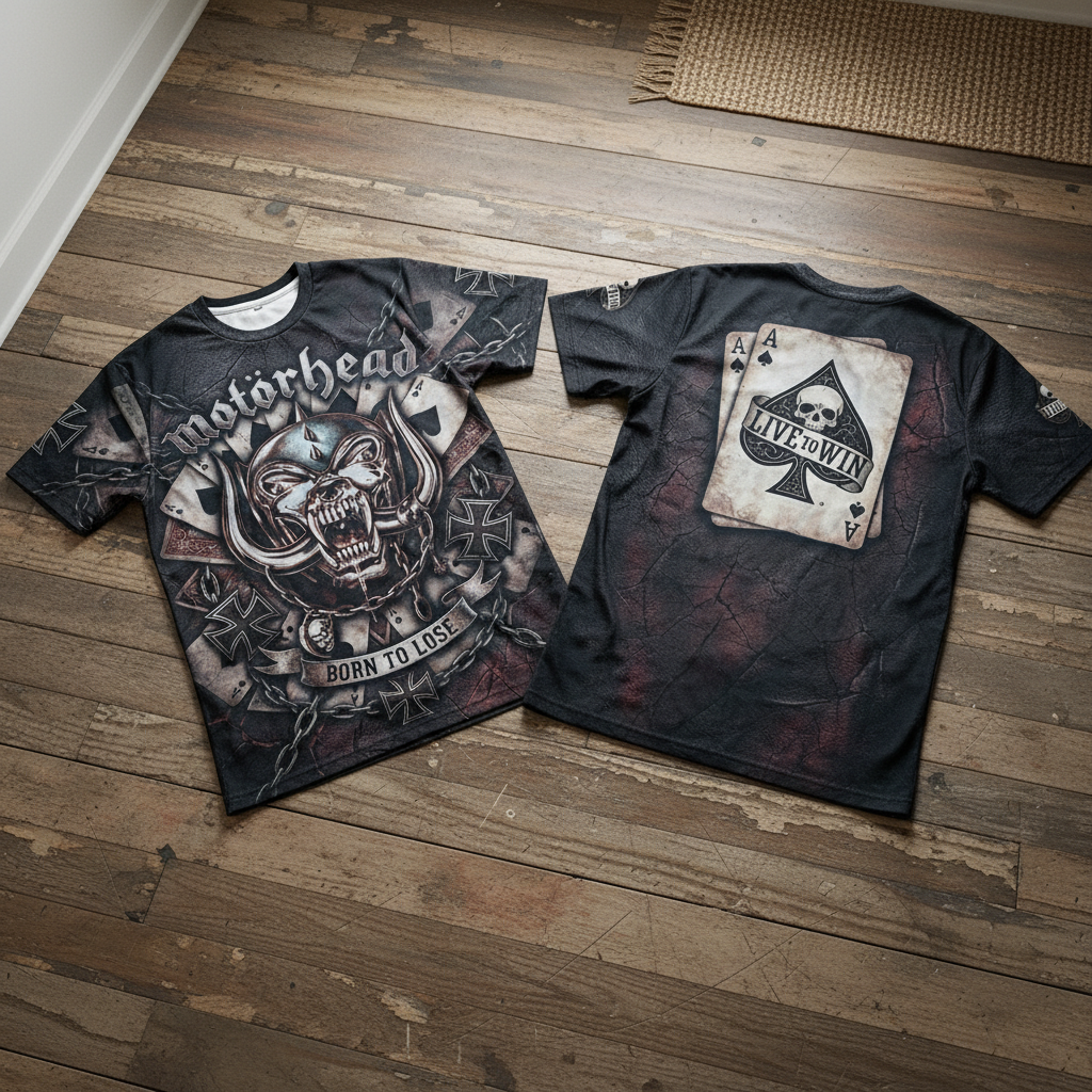 Remera Motorhead Born To Lose - Image 7