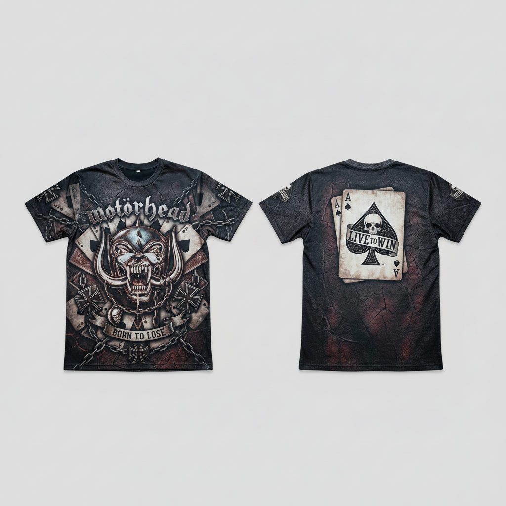 Remera Motorhead Born To Lose - Image 9