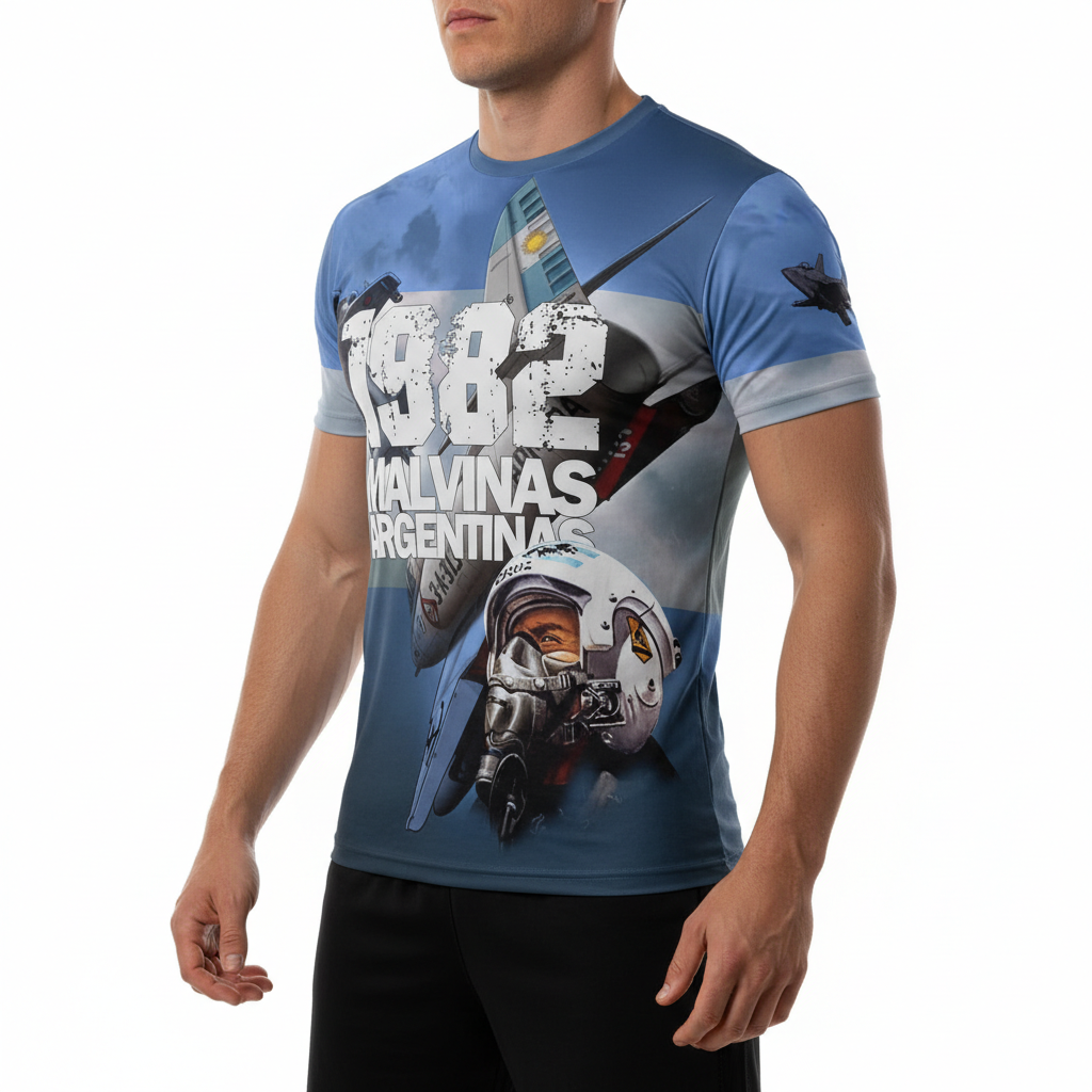 Remera Héroes del Aire – Malvinas 1982 - Image 4