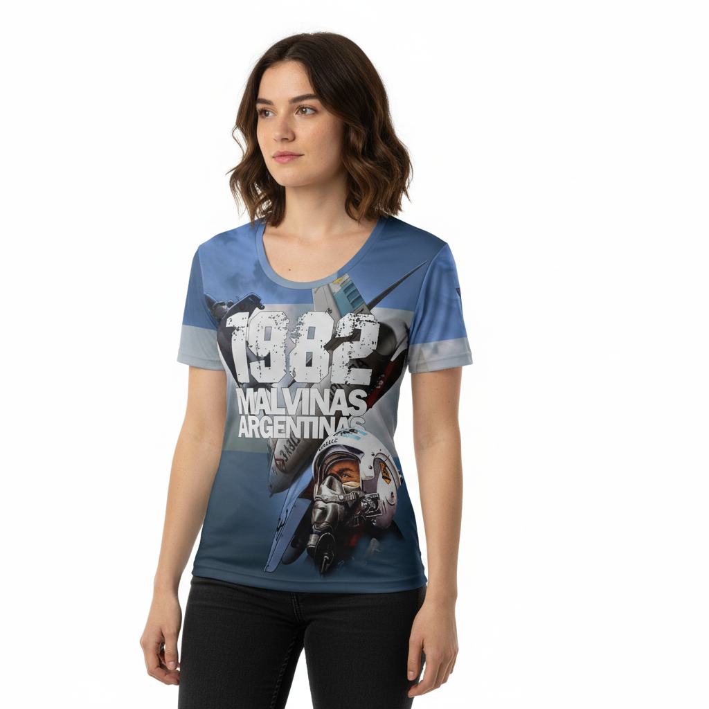 Remera Héroes del Aire – Malvinas 1982 - Image 5