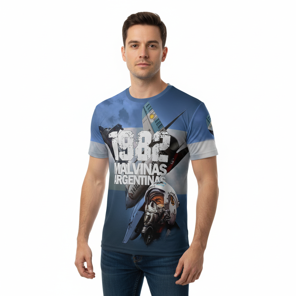 Remera Héroes del Aire – Malvinas 1982 - Image 7
