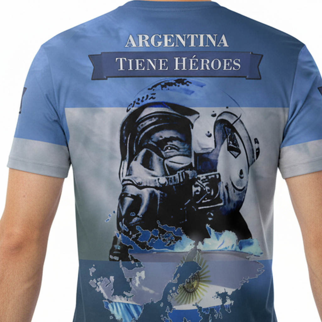 Remera Héroes del Aire – Malvinas 1982 - Image 9