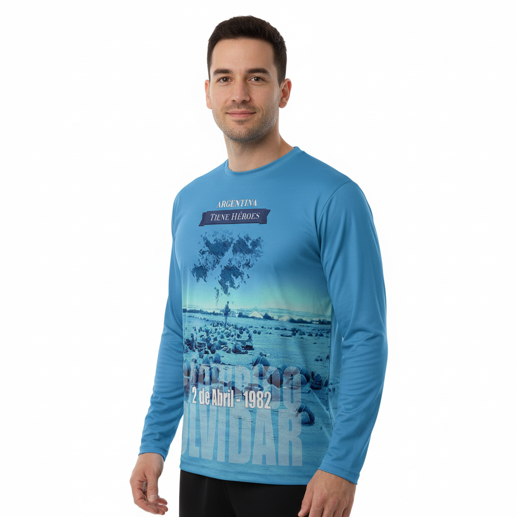 Remera Malvinas - Argentina Tiene Heroes - Image 3