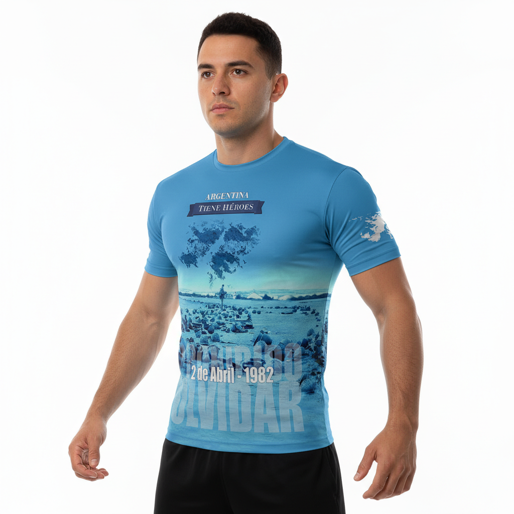 Remera Malvinas - Argentina Tiene Heroes - Image 4