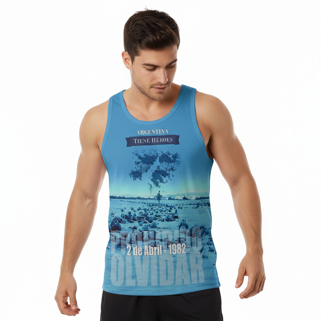 Remera Malvinas - Argentina Tiene Heroes - Image 6