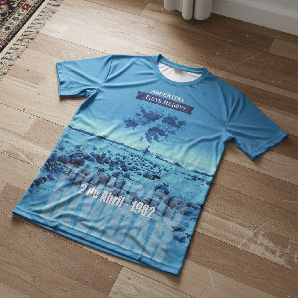 Remera Malvinas - Argentina Tiene Heroes - Image 7