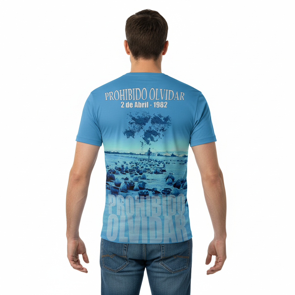 Remera Malvinas - Argentina Tiene Heroes - Image 8