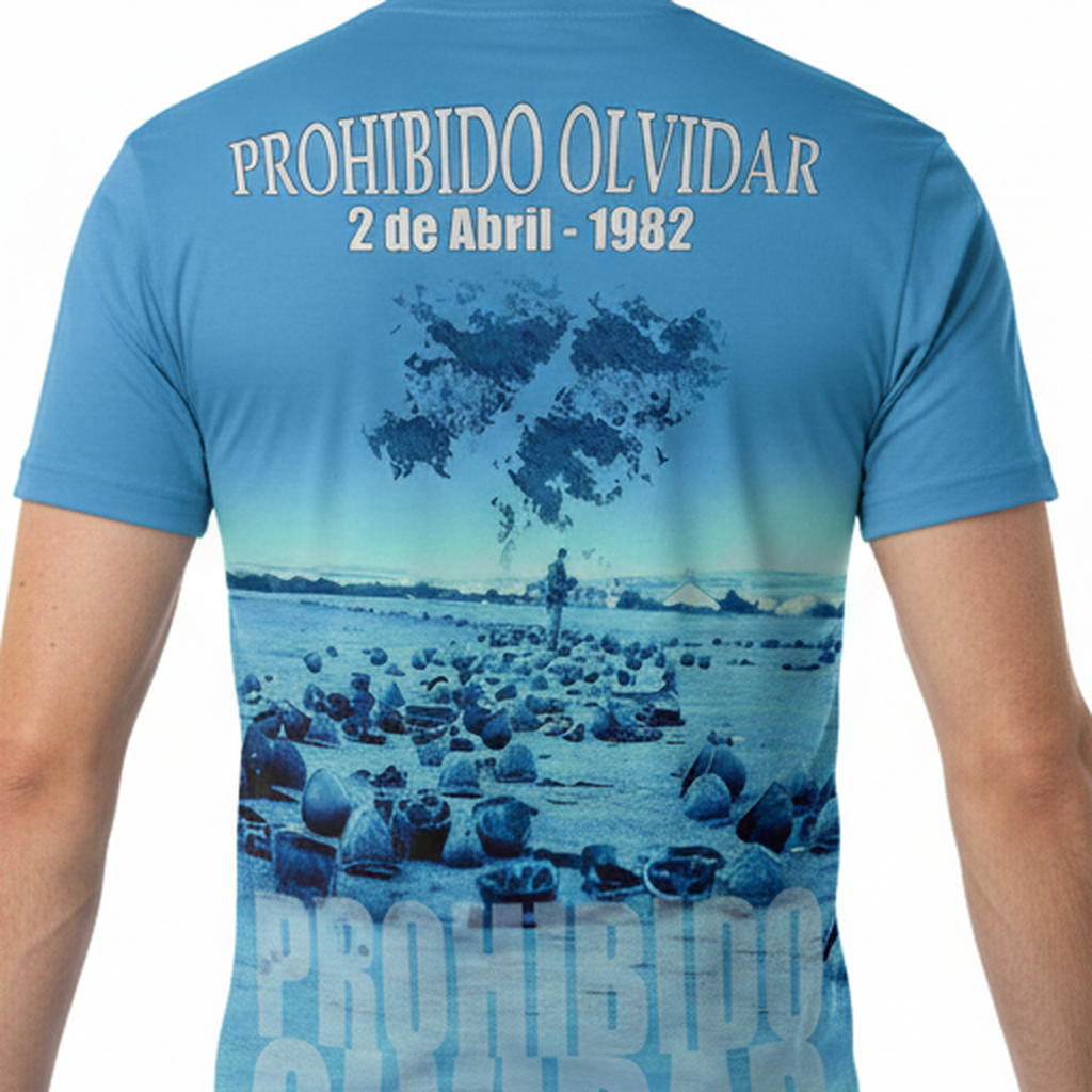 Remera Malvinas - Argentina Tiene Heroes - Image 9