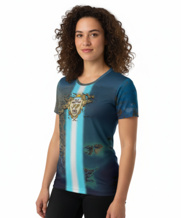 Remera Remera Homenaje Malvinas Argentinas 2 De Abril vista 4 - Ranwey