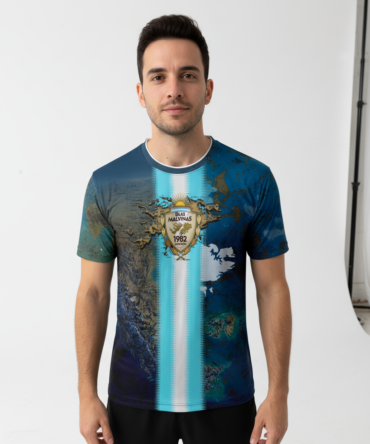 Remera Remera Homenaje Malvinas Argentinas 2 De Abril vista 5 - Ranwey