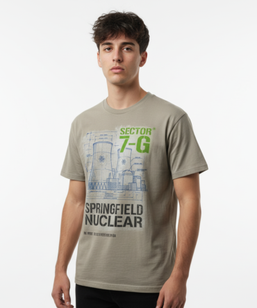 Remera Springfield Nuclear Los Simpson