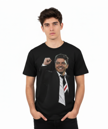 Remera Gallardo River Plate El Mas Grande