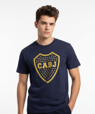 Remera Escudo Boca Juniors