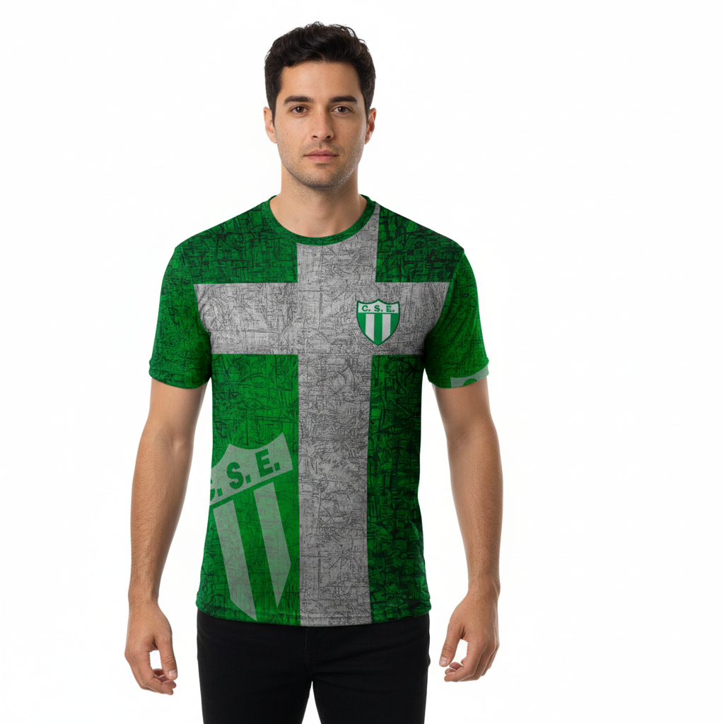 Remera Camiseta Estudiantes De San Luis