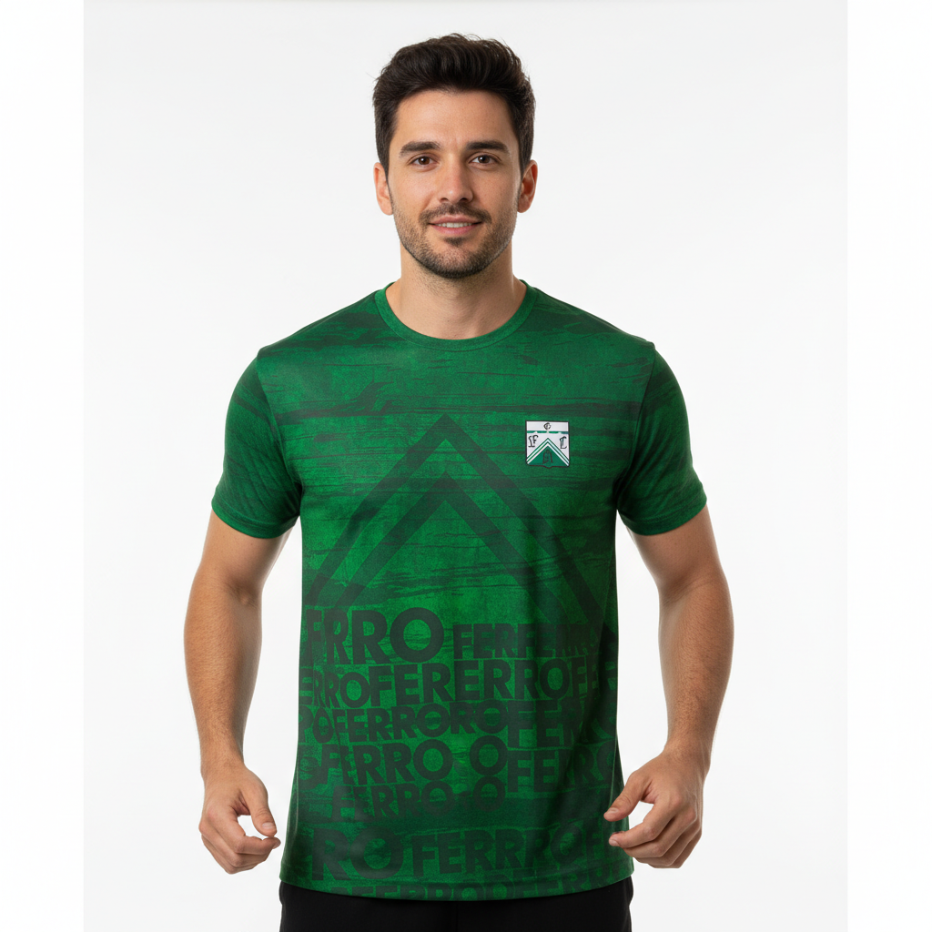 Remera Camiseta Ferro Carril Oeste Concept