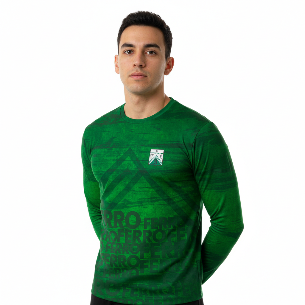 Remera Camiseta Ferro Carril Oeste Concept - Image 4