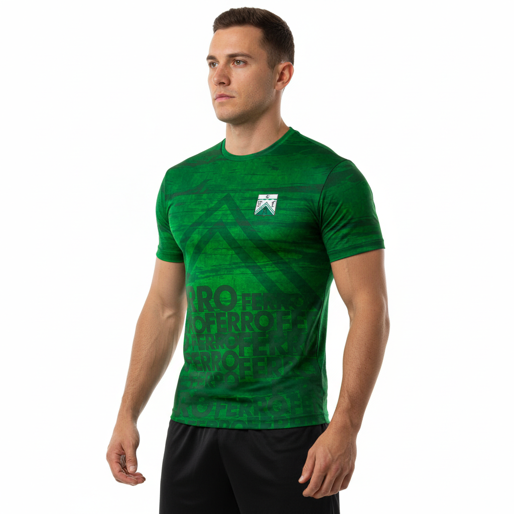 Remera Camiseta Ferro Carril Oeste Concept - Image 5