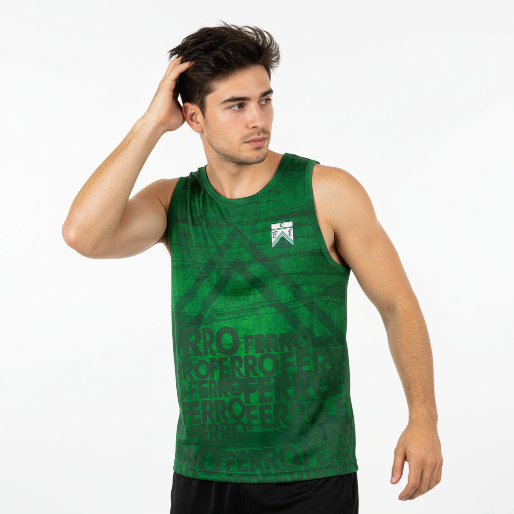 Remera Camiseta Ferro Carril Oeste Concept - Image 6