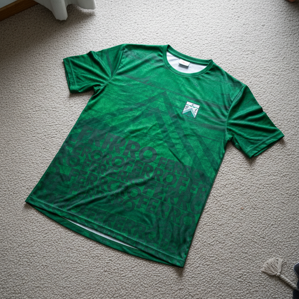 Remera Camiseta Ferro Carril Oeste Concept - Image 7