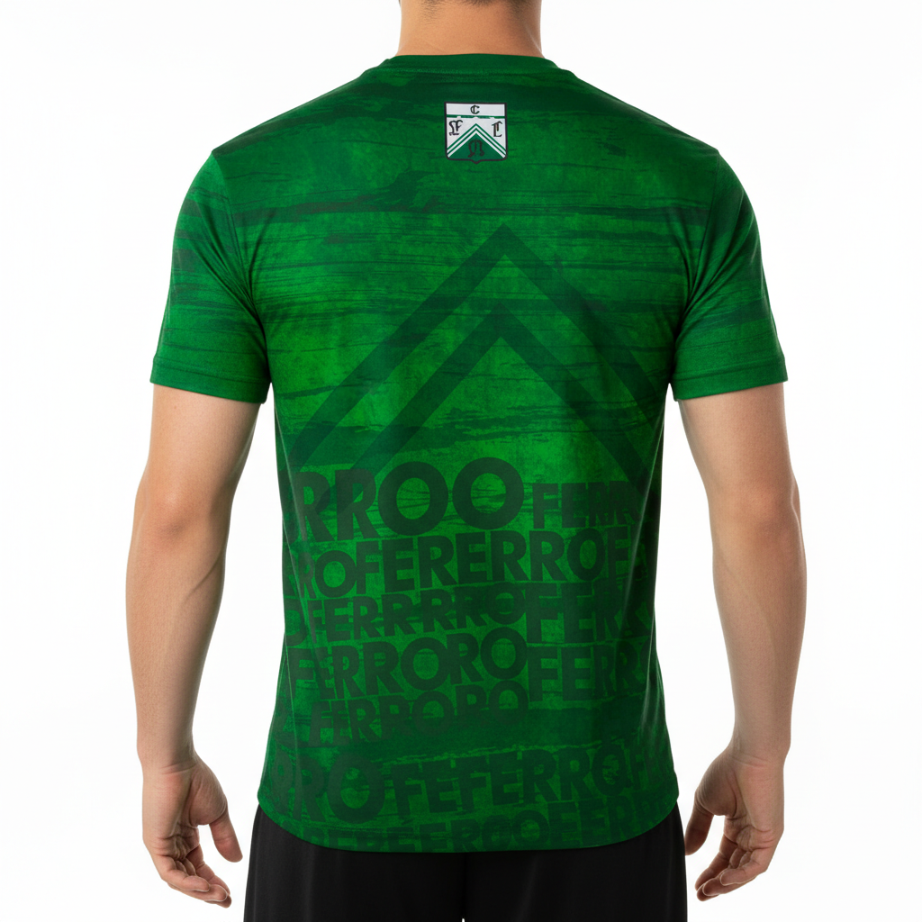 Remera Camiseta Ferro Carril Oeste Concept - Image 8