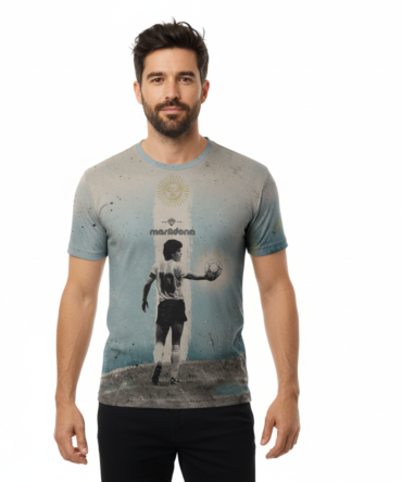 Remera Diego Armando Maradona