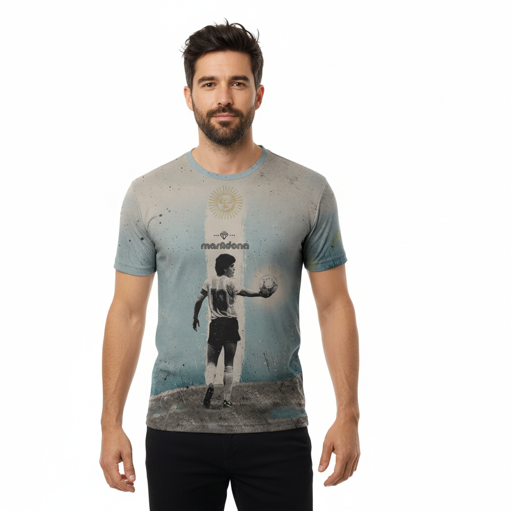 Remera Diego Armando Maradona